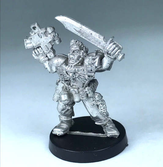 Classic Metal Space Wolves Scout Space Marine Warhammer 40K Games Workshop X2947