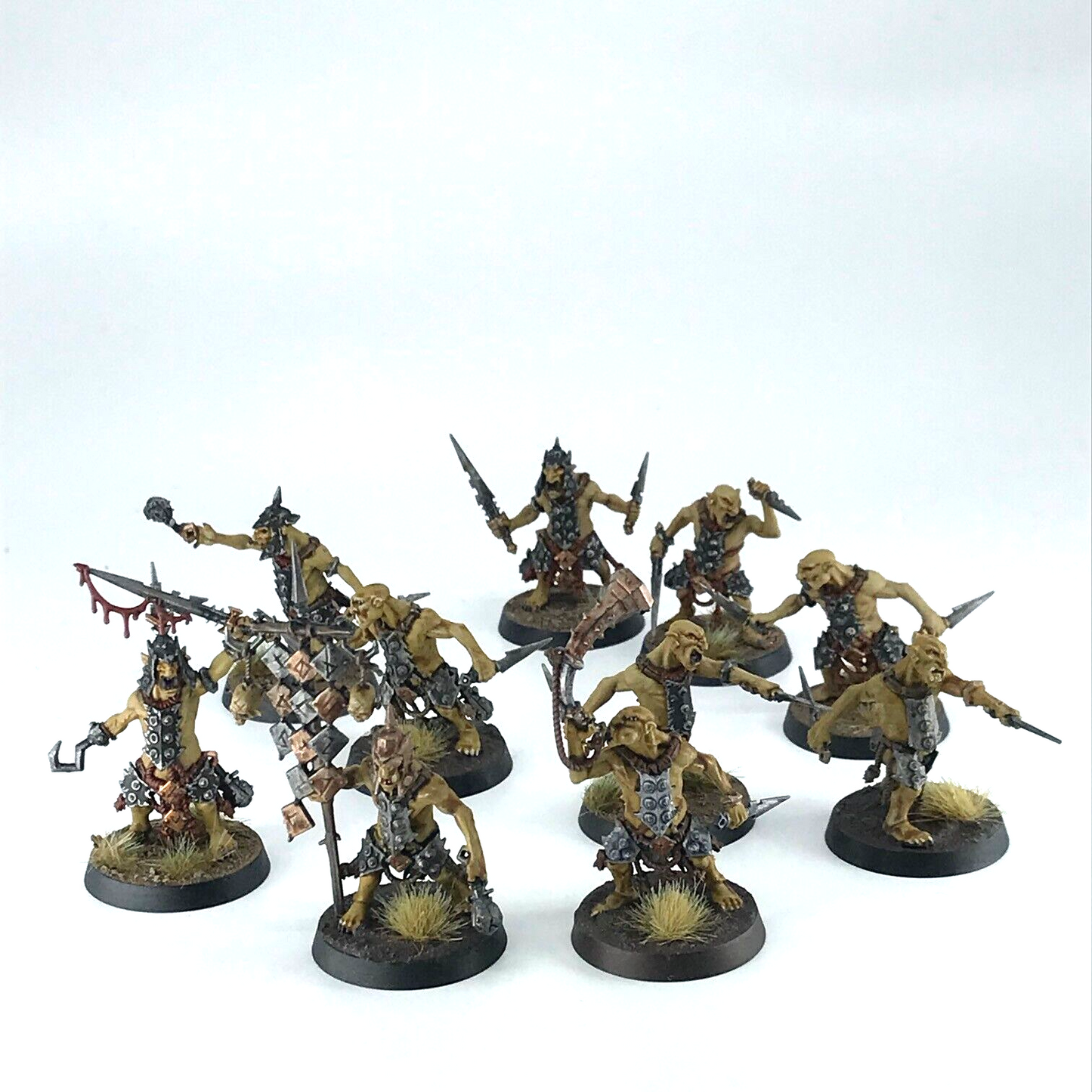 Hobgrot Slittaz Orruk Warclans - Warhammer Age of Sigmar Painted GW C5092