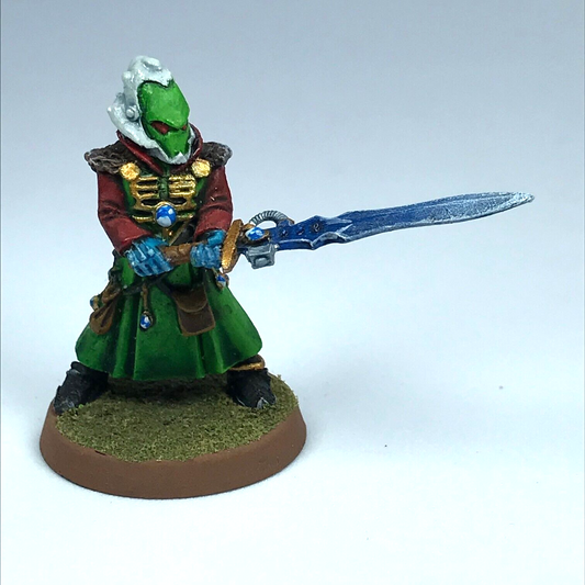 Aeldari Warlock Eldar - Painted - Warhammer 40K X10614