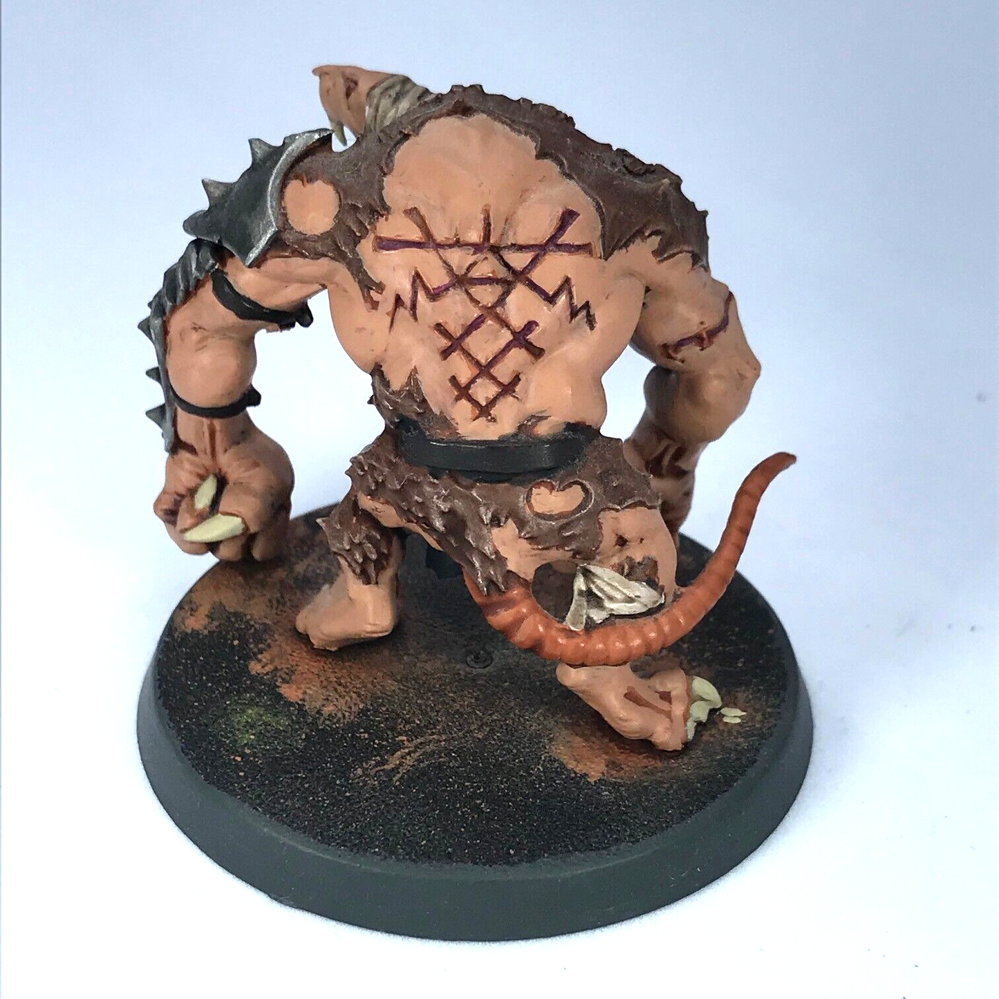 Skaven Rat Ogre -  Warhammer Age of Sigmar / Fantasy - Painted GW C2191