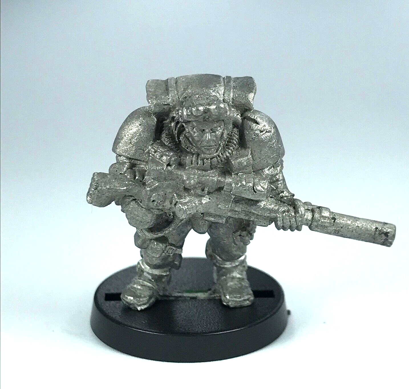 Space Marine Scout Sniper Infantry Classic Metal OOP Warhammer 40K GW X4800