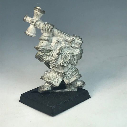 Metal Classic Dwarf Hammerer Warrior - Warhammer Fantasy X7484