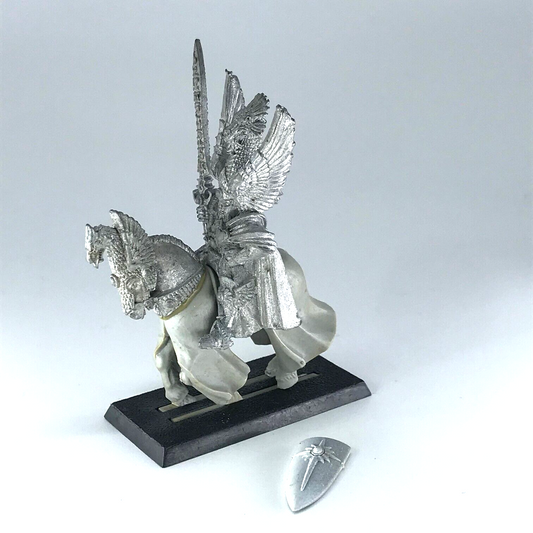 High Elves Prince Tyrion Mounted - Warhammer Fantasy Games Workshop X3882