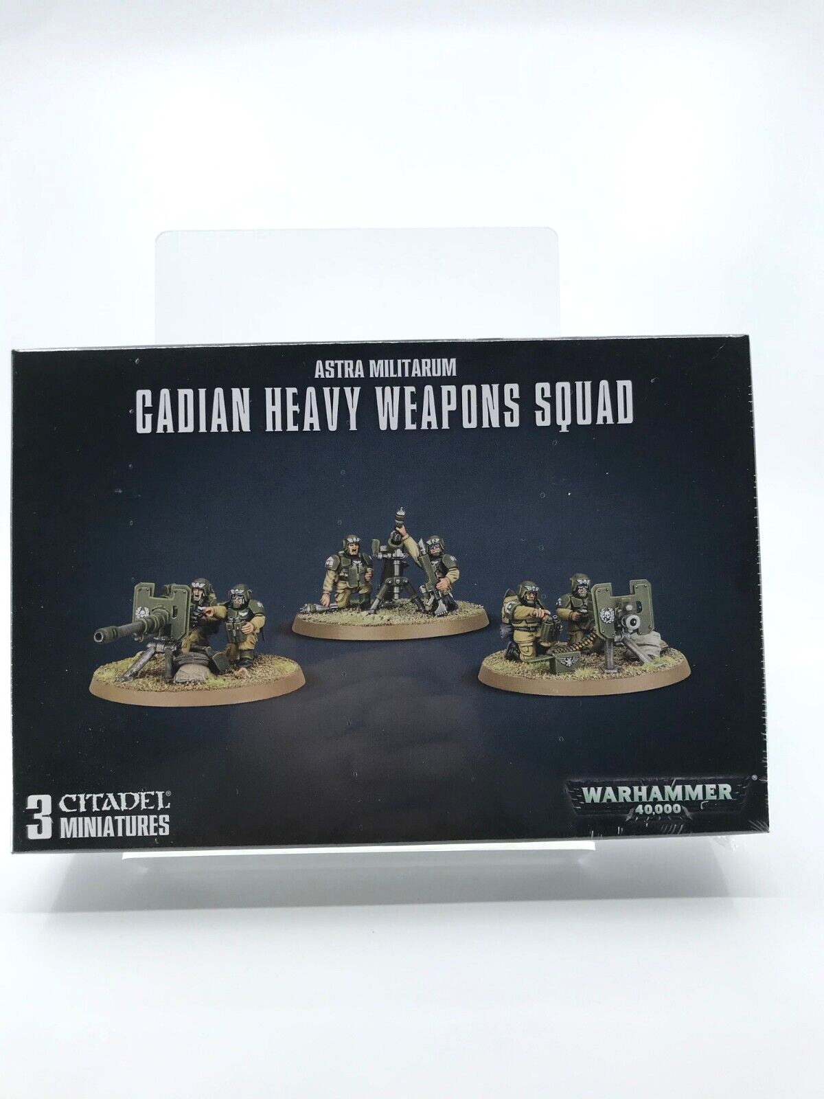 Cadian Heavy Weapons Squad Astra Militarum - Unopened - Warhammer 40K 1