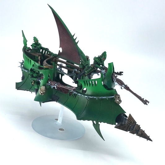 Drukhari Ravager Ship Dark Eldar - Painted - Warhammer 40K Games Workshop BOX167