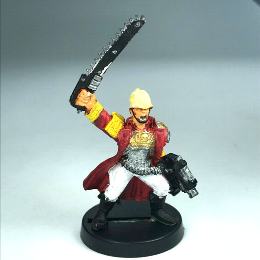 Classic Praetorian Guard Commander HQ Imperial Guard - Warhammer 40K X7394