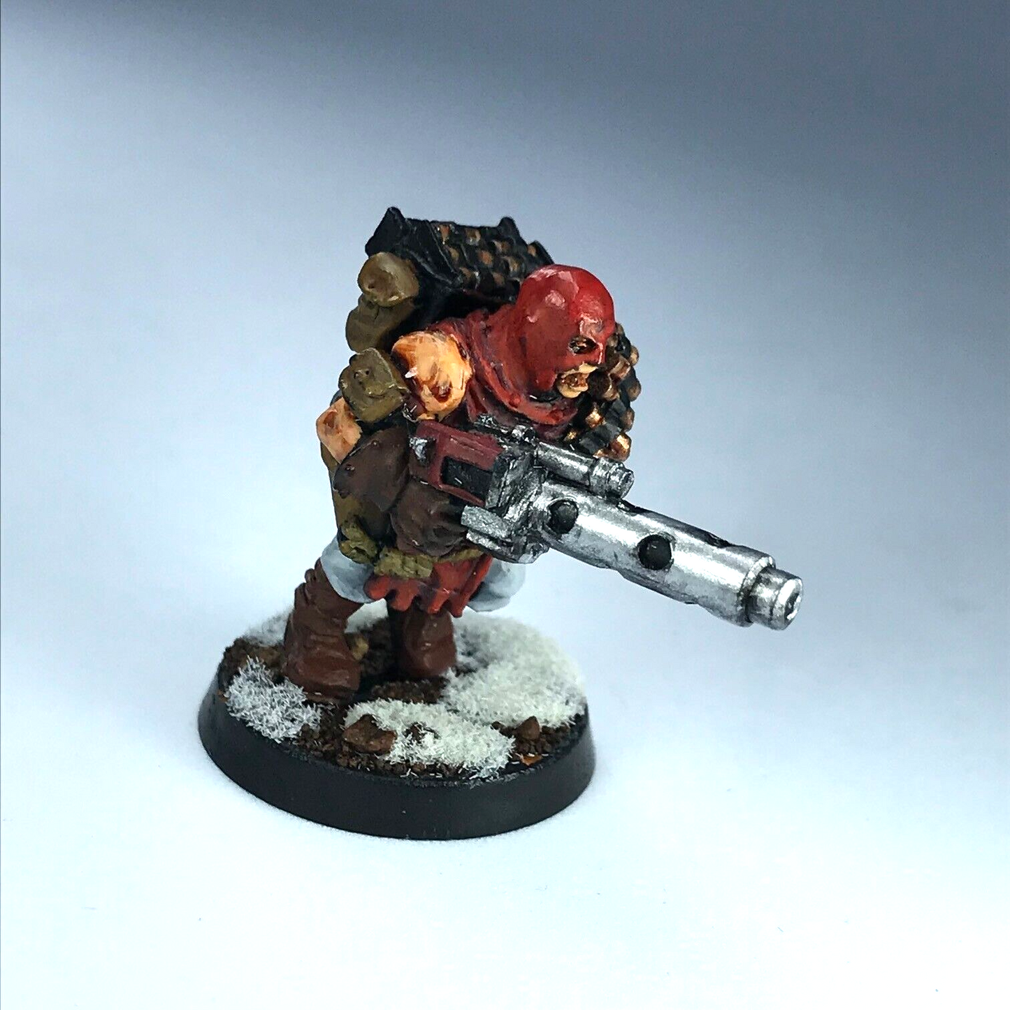 Witch Hunter Inquisition Soldier with Heavy Stubber - Warhammer 40K X5572