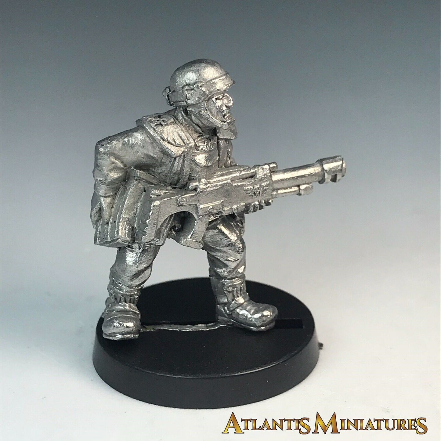 Metal Cadian Shock Troop Bolter Loader Imperial Guard - Warhammer 40K X4611