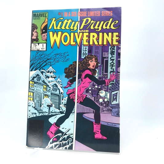 Kitty Pryde & Wolverine Issue 1 - Original Vintage Comic - Marvel Comics D112