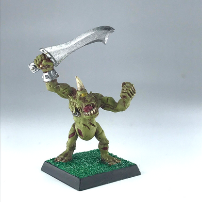 Plaguebearer of Nurgle Chaos Daemons Citadel - Warhammer Fantasy Metal X13412