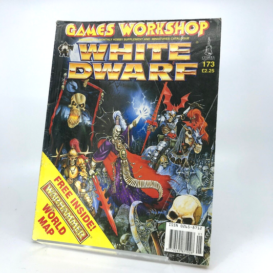 White Dwarf 173 Magazine Games Workshop Warhammer Fantasy 40,000 40K M652