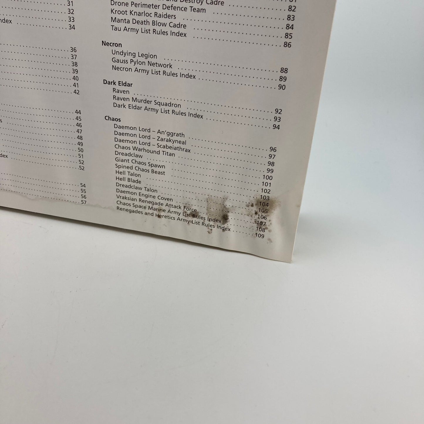 Imperial Armour Book - Damaged Lot - Warhammer 40k Games Workshop M1652