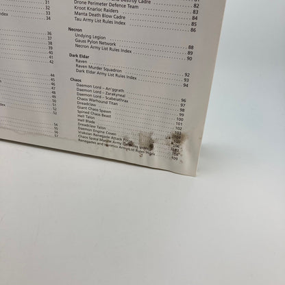 Imperial Armour Book - Damaged Lot - Warhammer 40k Games Workshop M1652