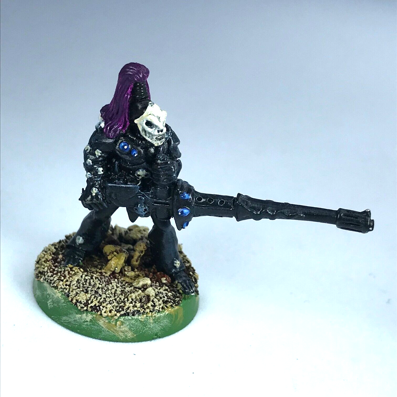 Classic metal eldar death jester harlequins - painted - warhammer 40k x2439