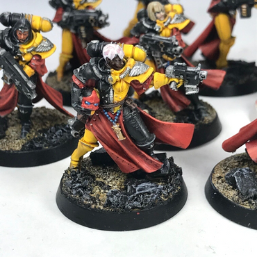 Adepta Sororitas Battle Sister Squad - Painted - Warhammer 40K C1419