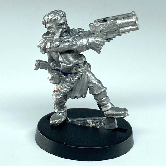 Cawdor Juve Ganger - Necromunda Warhammer Games Workshop Classic Metal X877
