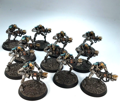 Necron Warriors Painted - Warhammer 40K Games Workshop C1702