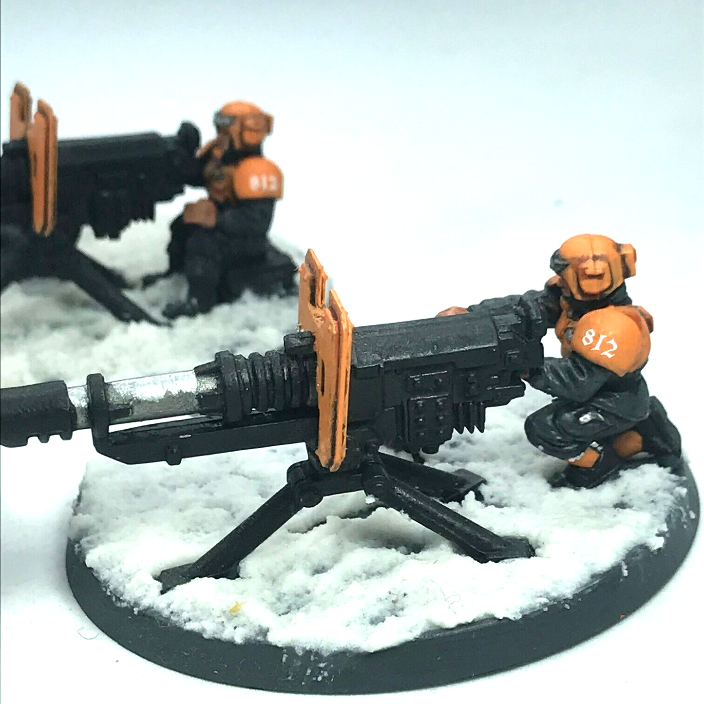 Cadian Guardsmen Heavy Weapon Imperial Guard - Painted - Warhammer 40K C603