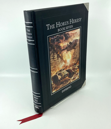 Inferno - Book Seven - Horus Heresy Black Books - Warhammer Horus Heresy M1811