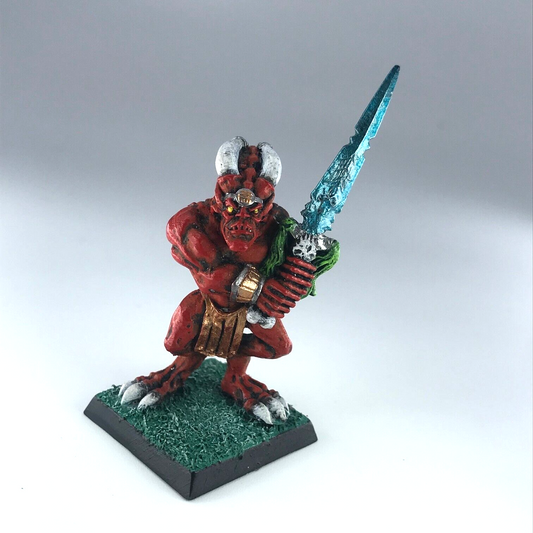 Bloodletter of Khorne Chaos - Citadel Warhammer Fantasy Metal Painted X8701