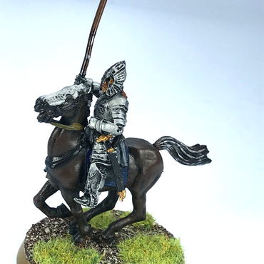 Part Metal Minas Tirith Knight LOTR Painted Warhammer / Lord of the Rings C2898