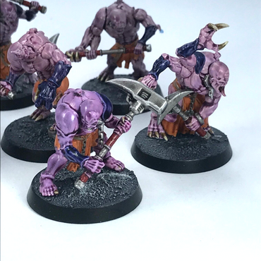 Aberrants Genestealer Cults Cult - Painted - Warhammer 40K C3052