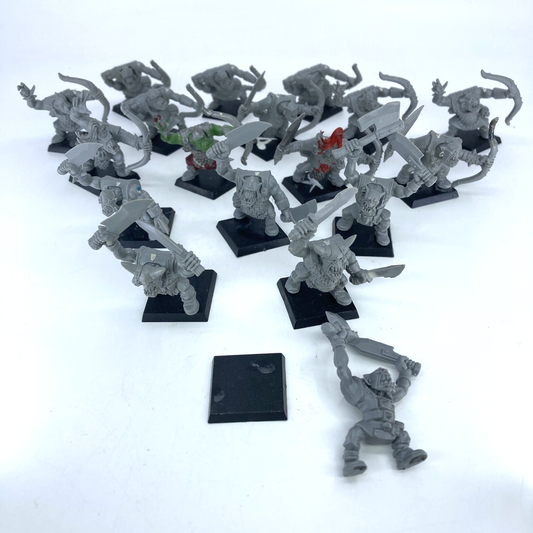Figurine Warhammer Giant Orcs & Goblins – Métal OOP 90s – 4th Edition Citadel