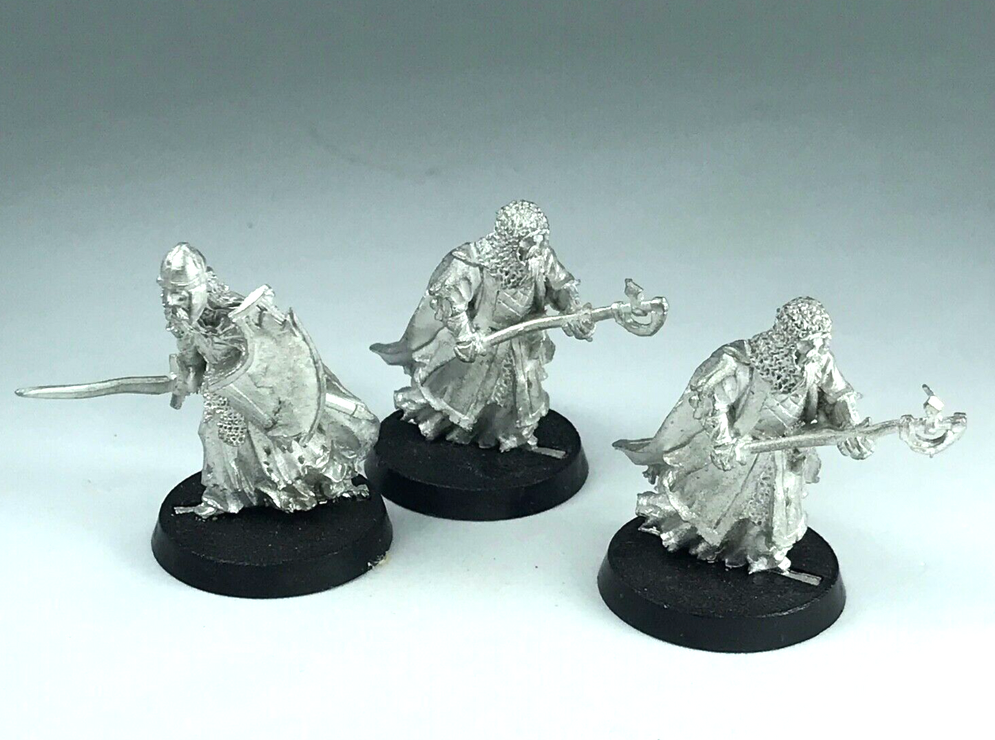 Classic Metal Warrior of the Dead X3 - LOTR Warhammer / Lord of the Rings X836