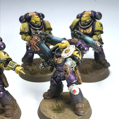 Space Marine Primaris Hellblasters - Painted - Warhammer 40K C2754