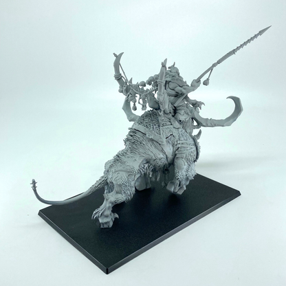 Huskard on Stonehorn Ogor Mawtribes - Warhammer Age of Sigmar Games Workshop