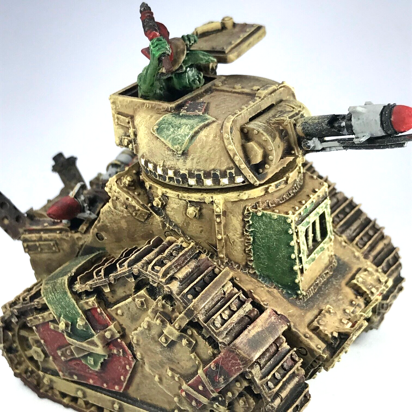 Forgeworld Grot Tank - Space Orks - Painted - Warhammer 40K C3580