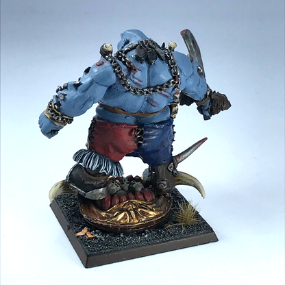 Butcher Ogor Ogre Kingdoms - Warhammer Fantasy Games Workshop Painted Metal