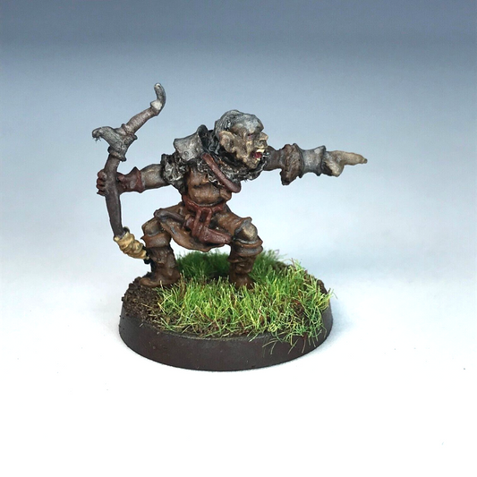 Orc Tracker LOTR - Warhammer / Lord of the Rings Painted Metal GW X1932