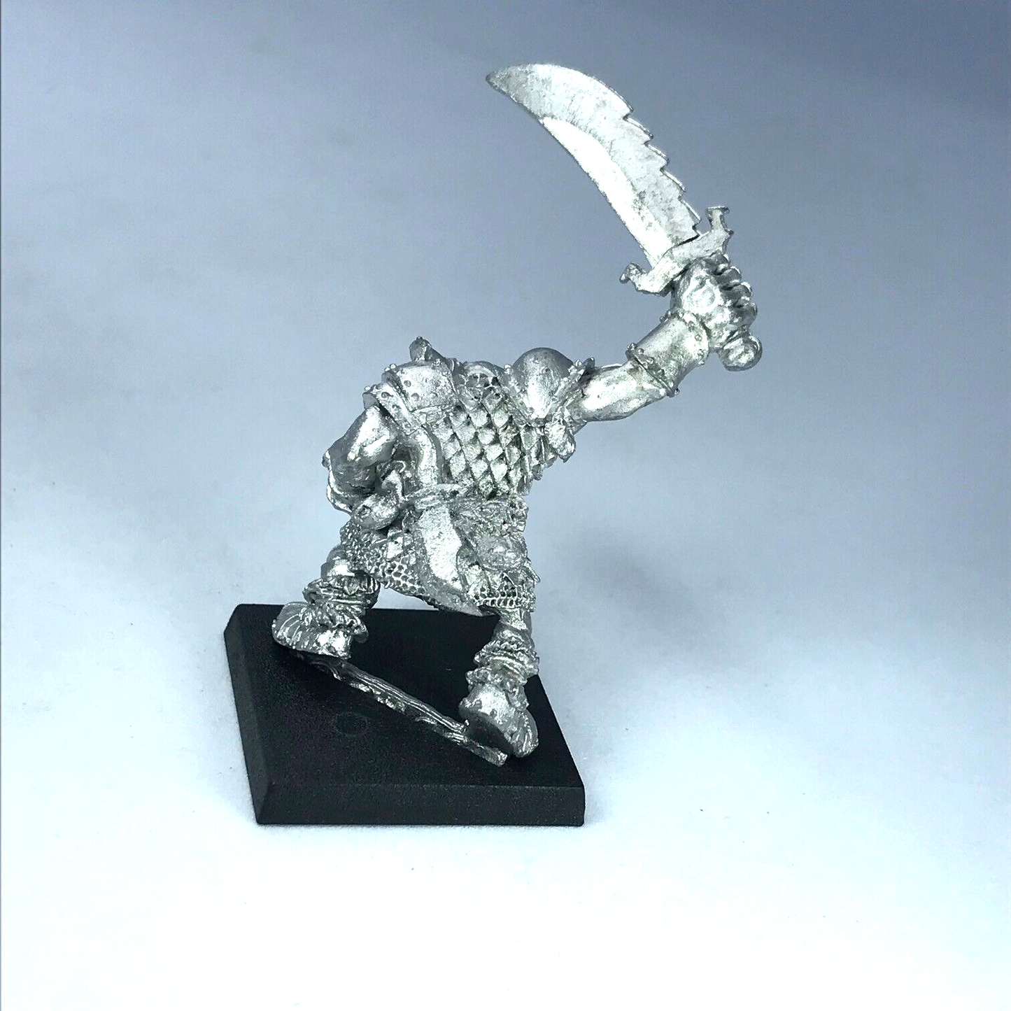 Orc Big Uns Champion Dated 1996 Orcs & Goblins Citadel Warhammer X10379