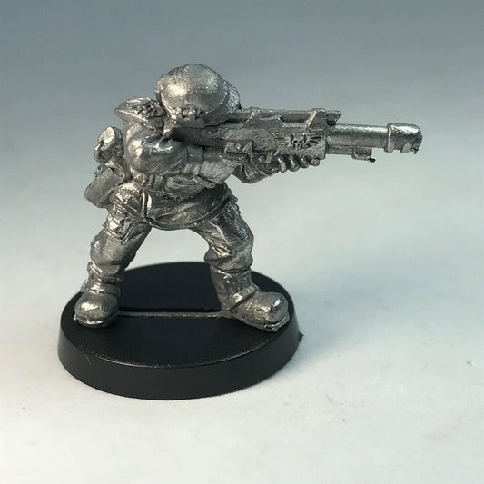 Metal Shock Troop Rifleman Imperial Guard - Warhammer 40K X5448