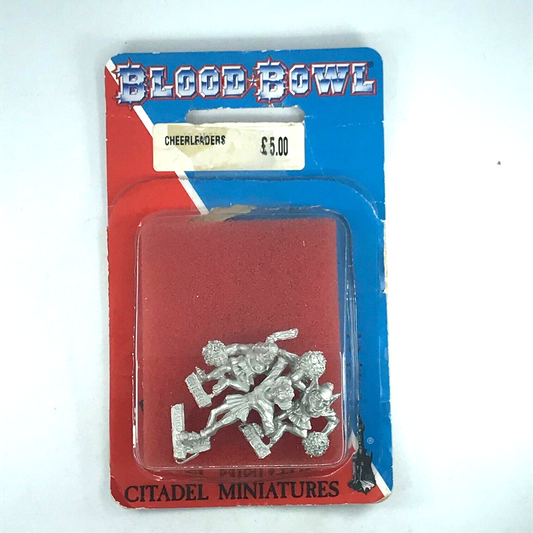 Classic Cheerleaders - Blister - Warhammer Blood Bowl Bloodbowl C2415