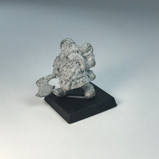 Metal Classic Dwarf Warrior - Warhammer Fantasy X1094