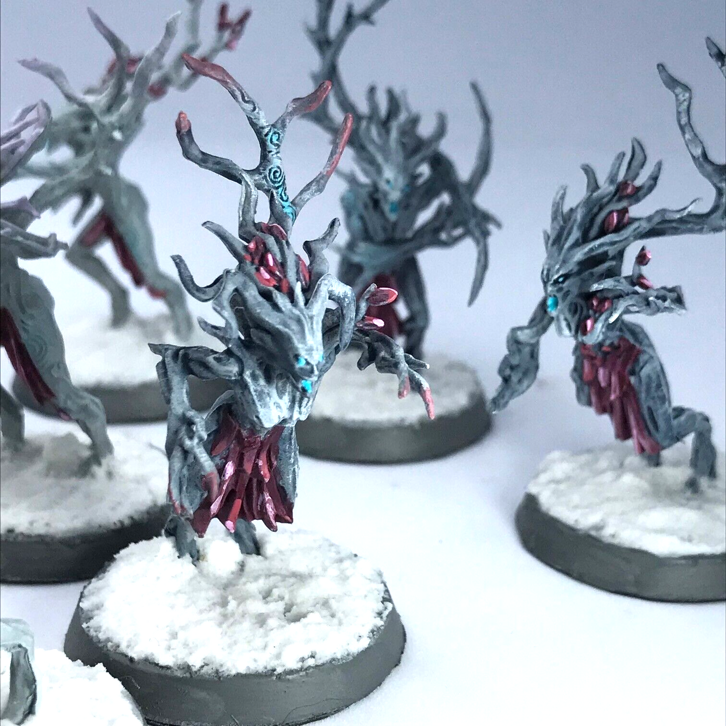 Sylvaneth Dryads Sylvaneth - Painted - Warhammer Age of Sigmar C258