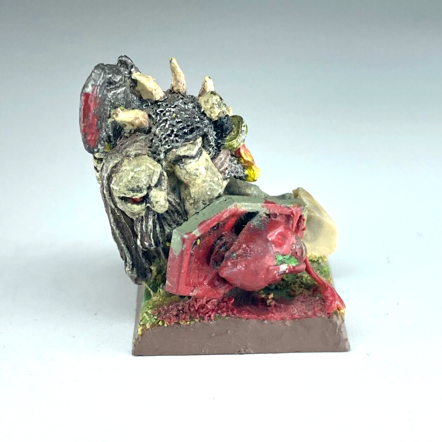 Chaos Dwarf Renegade - Chaos Dwarfs - Warhammer Fantasy Classic Metal X13584