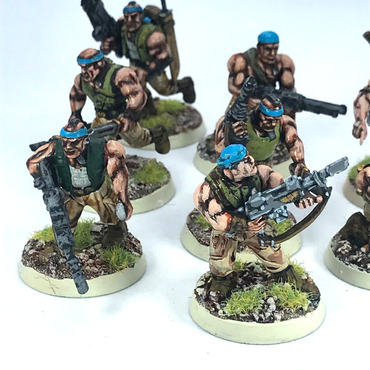 Imperial Guard Catachan Section Squad  - Painted - Warhammer 40K C1339