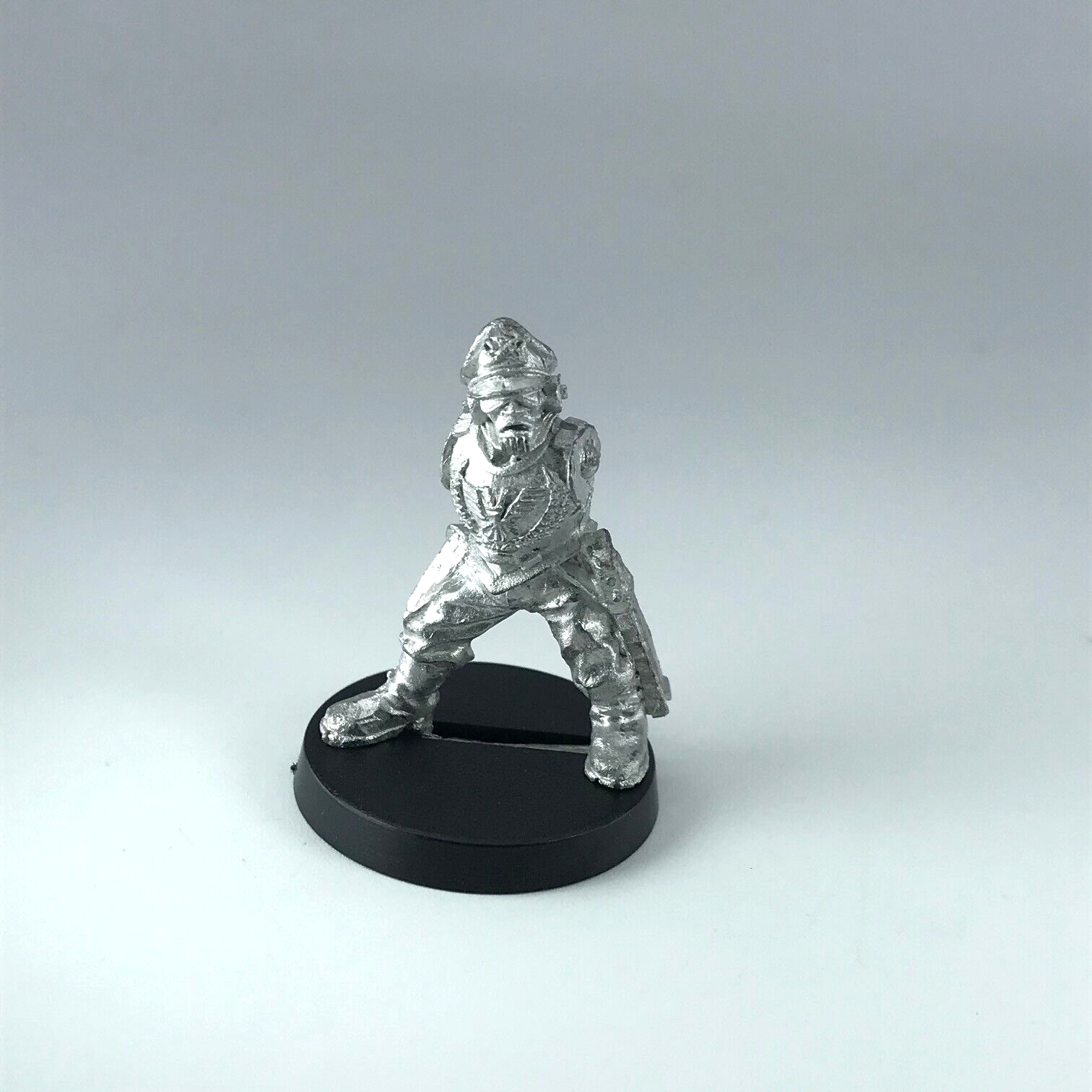 Imperial army captain rogue trader dated 1989 - warhammer 40k x13304