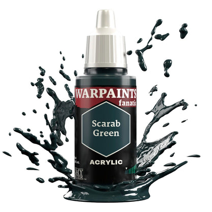 Scarab Green Paint - Warpaints Fanatic 18ml - The Army Painter