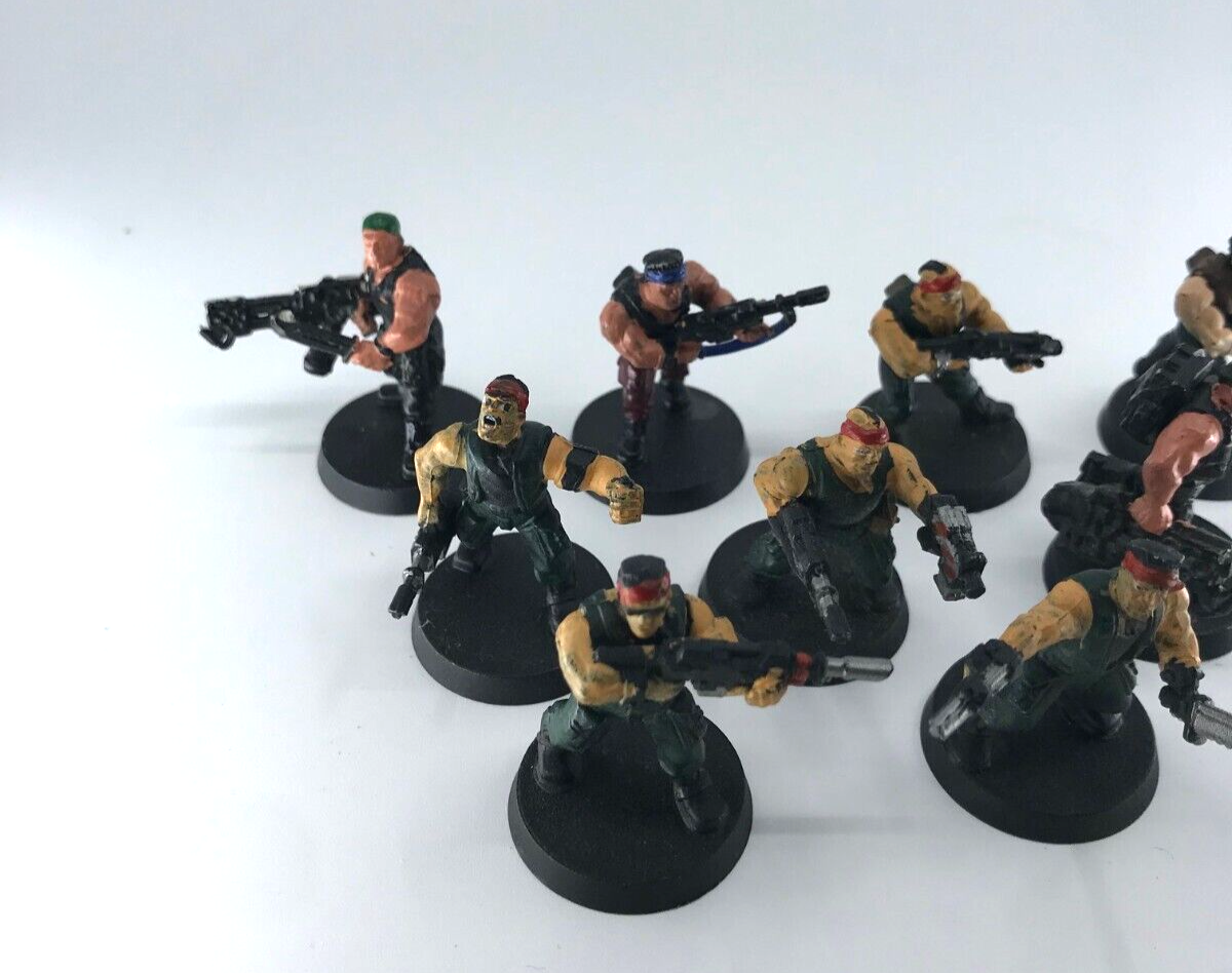 Catachan Infantry Squad Imperial Guard - Warhammer 40K Games Workshop C3900