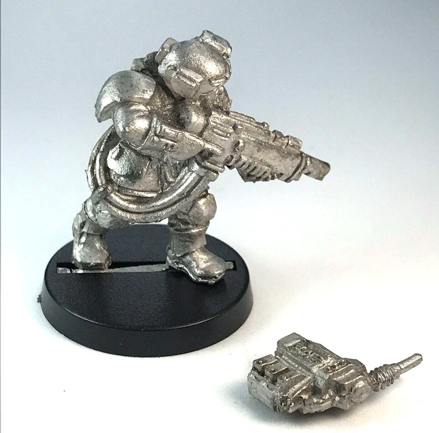 Imperial Guard Kasrkin Stormtrooper Rifleman Astra Militarum Warhammer 40K X900