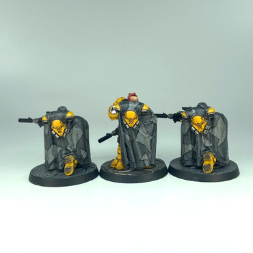 Primaris Eliminators Imperial Fists Space Marines - Warhammer 40K Painted C2251