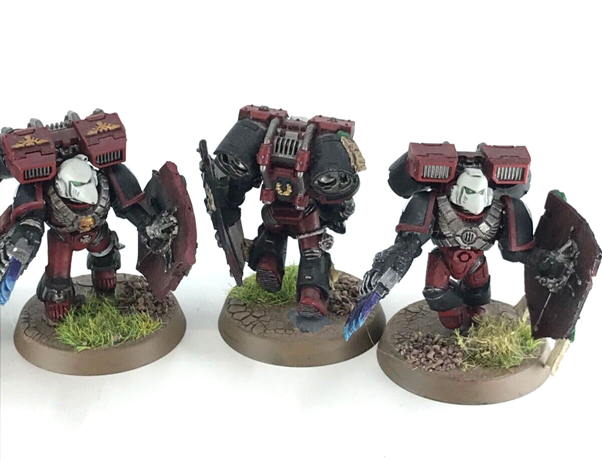 Black Templars Vanguard Veteran Squad - Magnetic Arms - Warhammer 40K C4252