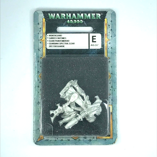 Metal Eldar Aeldari Wraithguard Blister - Warhammer 40K C439