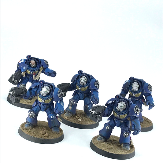 Ultramarines Terminator Squad Space Marines - Painted - GW Warhammer 40K C2335