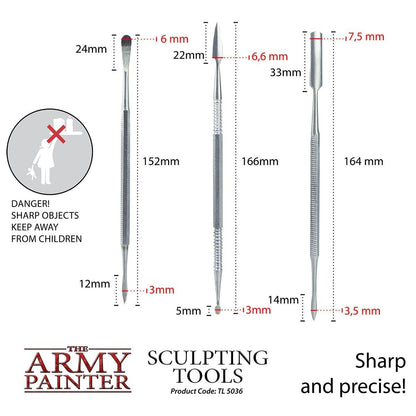 Sculpting Tools - Tools & Accessories - The Army Painter