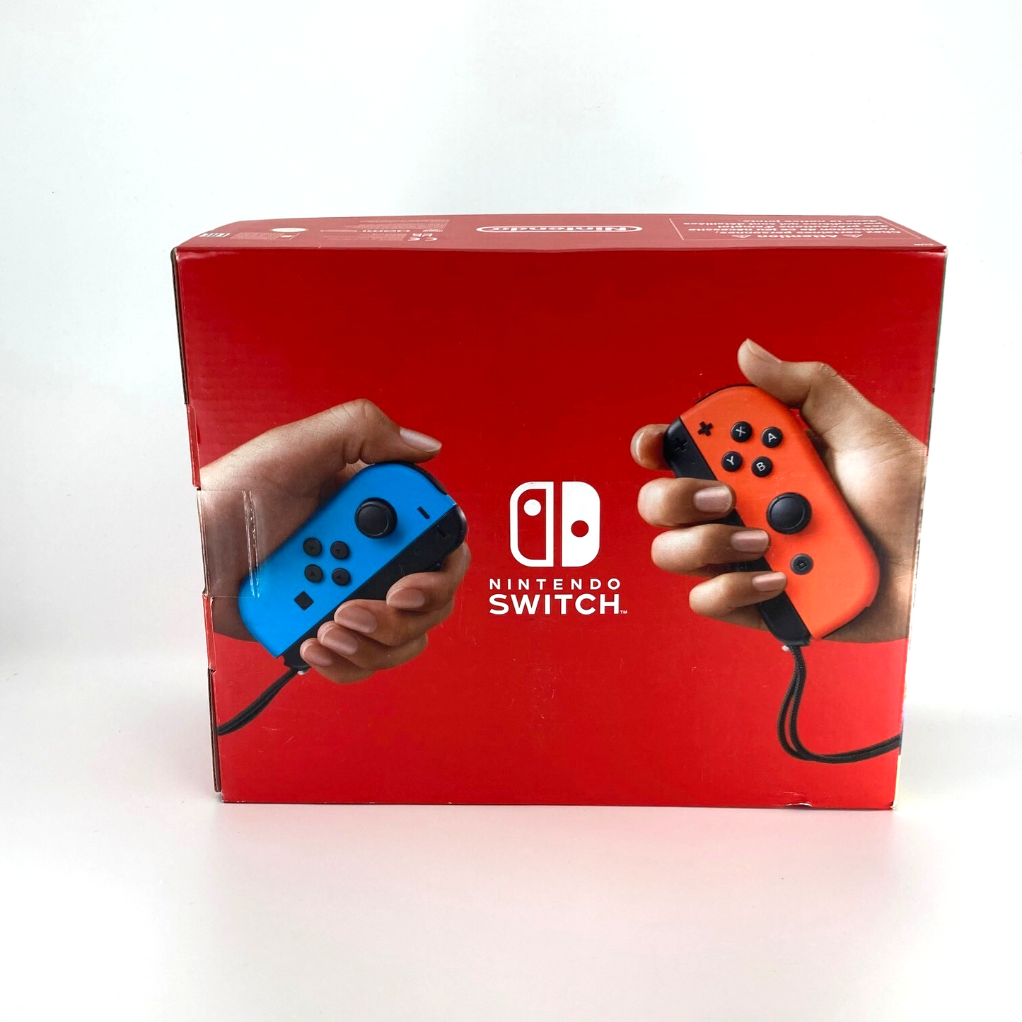 Nintendo Switch Console - With Original Box & Charger